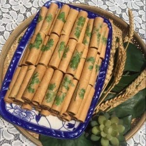 Bánh ống ngò bơ đậu phộng giá sỉ